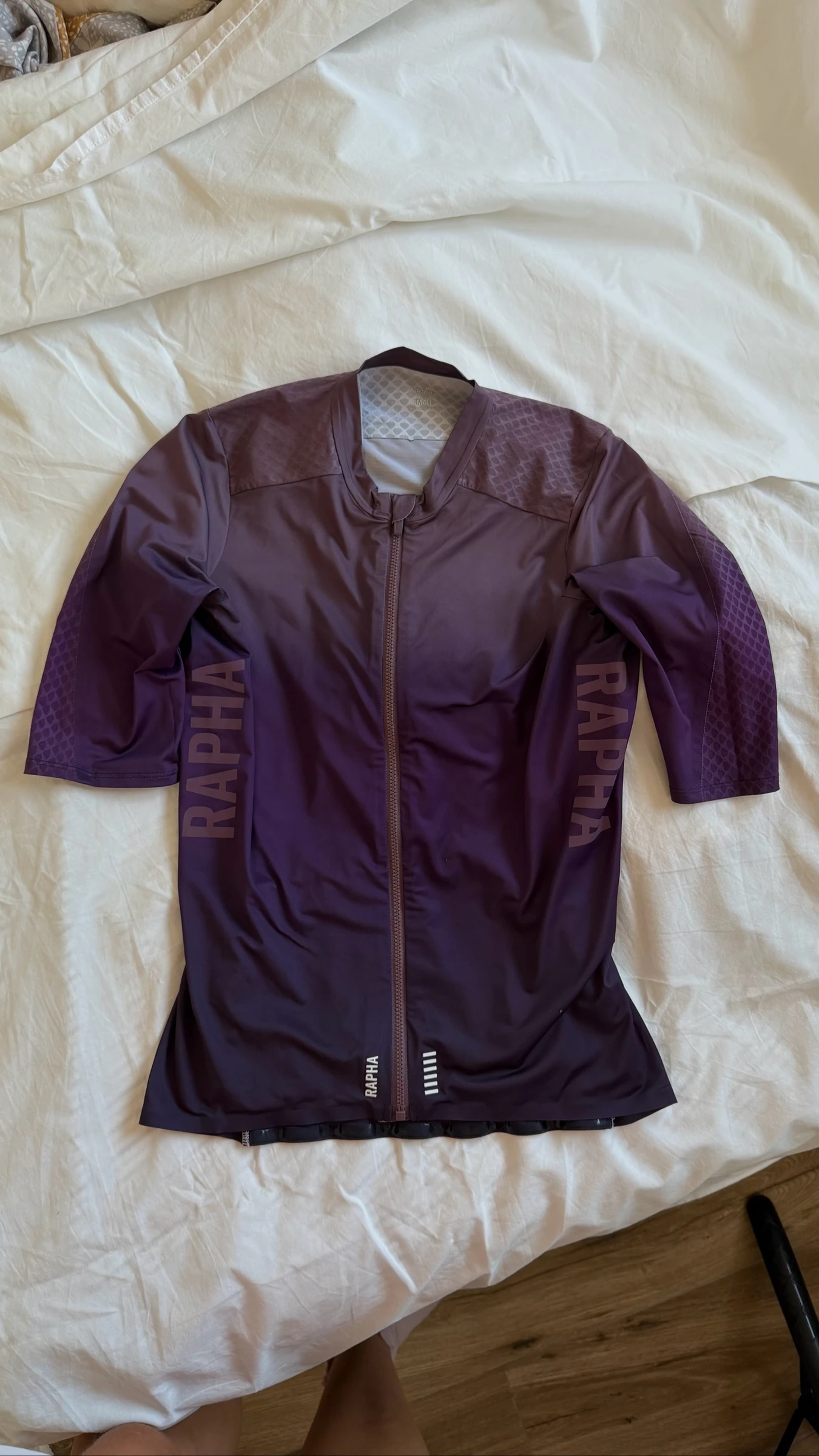 Maillot de ciclismo Rapha morado s  – photo 8